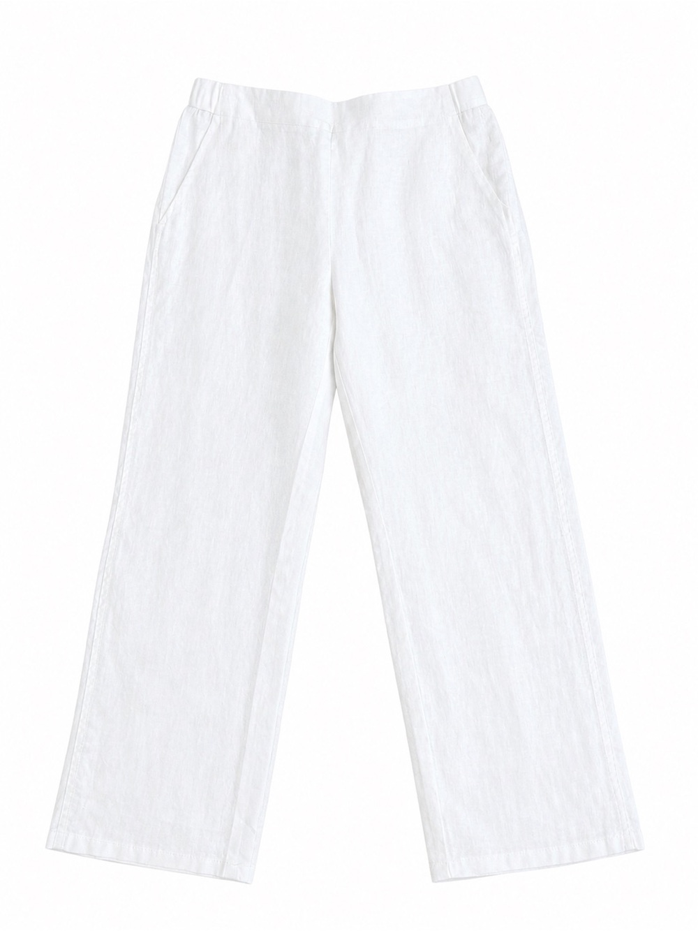 J. Jill Love linen Wide-Leg Cropped Pants NWT